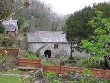 St Beauno Church burial ground, Culbone